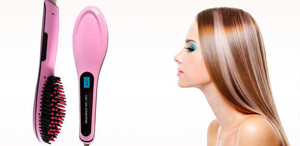 Электрическая расческа-выпрямитель Fast Hair от интернет-магазина Rs-fashion. Делает волосы более блестящими, послушными и гладкими! **Скидка 45%**. Москва - kupikupon.ru Электрическая расческа-выпрямитель Fast Hair от интернет-магазина Rs-fashion. Делает волосы более блестящими, послушными и гладкими! **Скидка 45%**