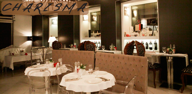 **Скидка до 50%** на все меню и напитки + проведение банкетов в ресторане Charisma Cafe. Москва - kupikupon.ru **Скидка до 50%** на все меню и напитки + проведение банкетов в ресторане Charisma Cafe