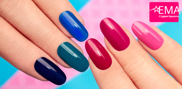 Классический или европейский маникюр и педикюр с покрытием Vinylux, IBX или Shellac и наращивание ногтей на формы или типсы в салоне красоты «Ема». **Скидка до 83%**. Москва - kupikupon.ru Классический или европейский маникюр и педикюр с покрытием Vinylux, IBX или Shellac и наращивание ногтей на формы или типсы в салоне красоты «Ема». **Скидка до 83%**