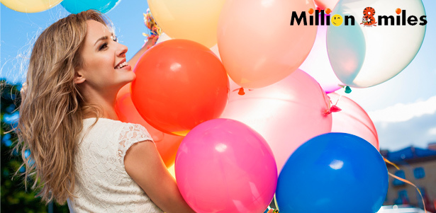 Воздушные шары с рисунком или без рисунка от оптового магазина МillionSmiles: гелиевые, фольгированные, со светодиодами или обработкой Hi-Float. **Скидка до 62%**. Москва - kupikupon.ru Воздушные шары с рисунком или без рисунка от оптового магазина МillionSmiles: гелиевые, фольгированные, со светодиодами или обработкой Hi-Float. **Скидка до 62%**