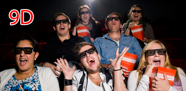 Билеты на посещение 9D-Cinema сектора кинотеатров «Киномакс», «Большой» или «Чарли» со **скидкой 50%**. Ростов-на-Дону - kupikupon.ru Билеты на посещение 9D-Cinema сектора кинотеатров «Киномакс», «Большой» или «Чарли» со **скидкой 50%**