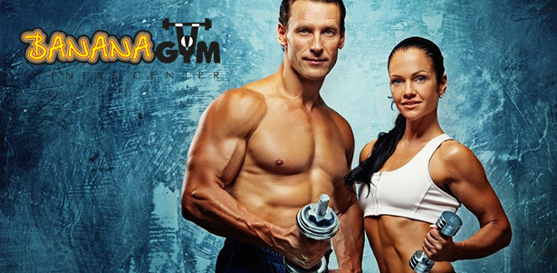 Разовое посещение или безлимитные абонементы в фитнес-клуб Banana Gym: групповые занятия, йога, танцы, тренажерный зал и не только! **Скидка до 41%**. Москва - kupikupon.ru Разовое посещение или безлимитные абонементы в фитнес-клуб Banana Gym: групповые занятия, йога, танцы, тренажерный зал и не только! **Скидка до 41%**