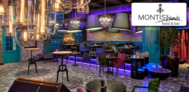 **Скидку 50%** на все меню и напитки в новом ресторане Montis’ Friends Food & Bar на «Павелецкой». Москва - kupikupon.ru **Скидку 50%** на все меню и напитки в новом ресторане Montis’ Friends Food & Bar на «Павелецкой»