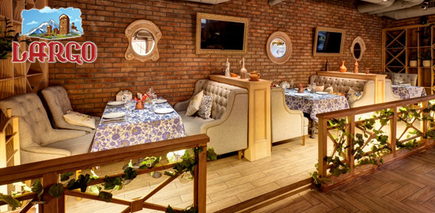 **Скидка 50%** на все меню кухни и напитки в ресторане грузинской кухни Largo: сациви с курицей, хачапури по-имеретински, хашлама, чахохбили из курицы, чашушули из телятины и многое другое!
. Москва - kupikupon.ru **Скидка 50%** на все меню кухни и напитки в ресторане грузинской кухни Largo: сациви с курицей, хачапури по-имеретински, хашлама, чахохбили из курицы, чашушули из телятины и многое другое!
