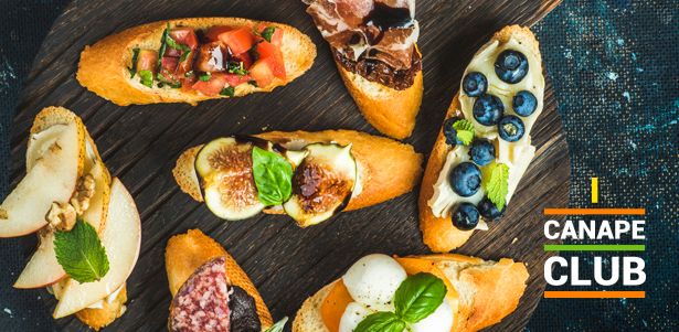 Доставка фуршета от компании Canape Club: улитки с ветчиной и сыром, канапе по-провански, яркие шпажки и вкусные блинчики! **Скидка 40%**. Магнитогорск - kupikupon.ru Доставка фуршета от компании Canape Club: улитки с ветчиной и сыром, канапе по-провански, яркие шпажки и вкусные блинчики! **Скидка 40%**
