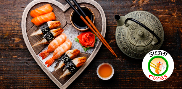 Наборы вкусной еды от ресторана доставки паназиатской кухни Sushi-Clubs: классические, сложные и запеченные роллы, гунканы, суши и пицца! **Скидка до 66%**. Москва - kupikupon.ru Наборы вкусной еды от ресторана доставки паназиатской кухни Sushi-Clubs: классические, сложные и запеченные роллы, гунканы, суши и пицца! **Скидка до 66%**