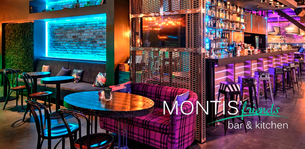 **Cкидка 50%** на любые блюда и напитки в новом ресторане Montis’ Friends Food & Bar на «Павелецкой» + фирменный коктейль — в подарок!. Москва - kupikupon.ru **Cкидка 50%** на любые блюда и напитки в новом ресторане Montis’ Friends Food & Bar на «Павелецкой» + фирменный коктейль — в подарок!