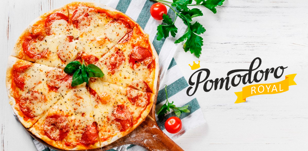 Любая пицца в итальянской пиццерии Pomodoro Royal. Возможна доставка по городу! **Скидка 50%**. Новосибирск - kupikupon.ru Любая пицца в итальянской пиццерии Pomodoro Royal. Возможна доставка по городу! **Скидка 50%**