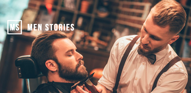 Мужская и детская стрижка, оформление бороды и бритье в барбершопе Men Stories **со скидкой 50%**. Санкт-Петербург - kupikupon.ru Мужская и детская стрижка, оформление бороды и бритье в барбершопе Men Stories **со скидкой 50%**