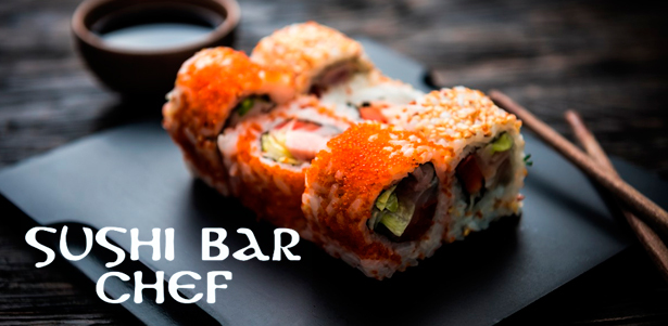 Классические, теплые и сложные роллы от службы доставки Sushi Bar Chef. **Скидка до 57%**. Краснодар - kupikupon.ru Классические, теплые и сложные роллы от службы доставки Sushi Bar Chef. **Скидка до 57%**