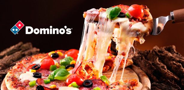 Огромный ассортимент пиццы в пиццерии Domino's: любое количество в одном чеке! **Скидка 50%**. Воронеж - kupikupon.ru Огромный ассортимент пиццы в пиццерии Domino's: любое количество в одном чеке! **Скидка 50%**