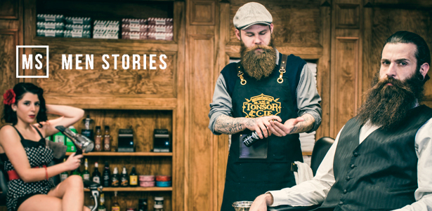 Мужская и детская стрижка, оформление бороды и бритье в барбершопе Men Stories **со скидкой 50%**. Санкт-Петербург - kupikupon.ru Мужская и детская стрижка, оформление бороды и бритье в барбершопе Men Stories **со скидкой 50%**