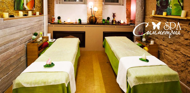 Спа-программы для одного или двоих в салоне «Симметрия Spa»: консультация специалиста, массаж, обертывание, ароматерапия и не только. **Скидка до 58%**. Санкт-Петербург - kupikupon.ru Спа-программы для одного или двоих в салоне «Симметрия Spa»: консультация специалиста, массаж, обертывание, ароматерапия и не только. **Скидка до 58%**