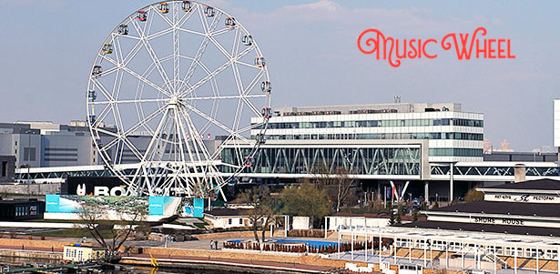 Катание в обогреваемой кабине на колесе обозрения Music Wheel рядом с «Крокус Сити Холлом». **Скидка 50%**. Москва - kupikupon.ru Катание в обогреваемой кабине на колесе обозрения Music Wheel рядом с «Крокус Сити Холлом». **Скидка 50%**