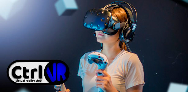 Игра в шлеме Oculus Rift в клубе виртуальной реальности CtrlVR: хорроры, квесты, аркады, детские игры и не только! **Скидка до 53%**. Омск - kupikupon.ru Игра в шлеме Oculus Rift в клубе виртуальной реальности CtrlVR: хорроры, квесты, аркады, детские игры и не только! **Скидка до 53%**