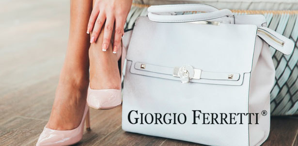 **Скидка 50%** на весь ассортимент интернет-магазина Giorgio Ferretti: женская и мужская одежда, сумки, кошельки и не только! . Москва - kupikupon.ru **Скидка 50%** на весь ассортимент интернет-магазина Giorgio Ferretti: женская и мужская одежда, сумки, кошельки и не только!