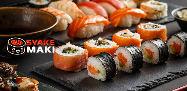 Суши, роллы и другие блюда от службы доставки Syake-Maki. **Скидка 50%**. Москва - kupikupon.ru Суши, роллы и другие блюда от службы доставки Syake-Maki. **Скидка 50%**