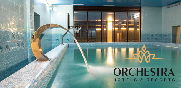От 3 дней для двоих по системе «всё включено» в загородном отеле Orchestra Oka Spa Resort: питание, посещение термальной зоны, анимационные программы, Wi-Fi, парковка и не только. **Скидка 30%**. Москва - kupikupon.ru От 3 дней для двоих по системе «всё включено» в загородном отеле Orchestra Oka Spa Resort: питание, посещение термальной зоны, анимационные программы, Wi-Fi, парковка и не только. **Скидка 30%**