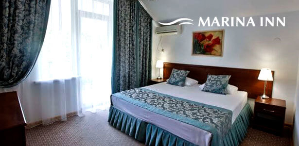 От 3 дней отдыха для двоих в отеле Marina Inn в центре Адлера: проживание, Wi-Fi, зона барбекю и не только. **Скидка 30%**. Нижний Новгород - kupikupon.ru От 3 дней отдыха для двоих в отеле Marina Inn в центре Адлера: проживание, Wi-Fi, зона барбекю и не только. **Скидка 30%**