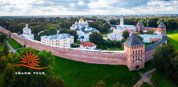 Автобусный тур «Великий Новгород» на 1 день в будни и выходные от компании Charm Travel. **Скидка 73%**. Санкт-Петербург - kupikupon.ru Автобусный тур «Великий Новгород» на 1 день в будни и выходные от компании Charm Travel. **Скидка 73%**