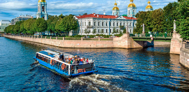 Дневная прогулка на 1-палубном теплоходе по рекам и каналам Санкт-Петербурга для детей и взрослых от компании RCB. **Скидка до 51%**. Санкт-Петербург - kupikupon.ru Дневная прогулка на 1-палубном теплоходе по рекам и каналам Санкт-Петербурга для детей и взрослых от компании RCB. **Скидка до 51%**