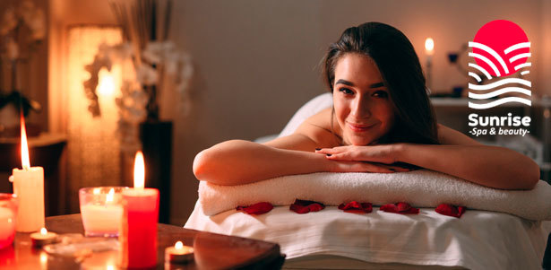 Спа-программы в сети салонов Sunrise Spa: императорский массаж, цветочная ванна с аромамаслами, кремовый пилинг, гелевая маска-обертывание и не только. **Скидка до 68%**. Санкт-Петербург - kupikupon.ru Спа-программы в сети салонов Sunrise Spa: императорский массаж, цветочная ванна с аромамаслами, кремовый пилинг, гелевая маска-обертывание и не только. **Скидка до 68%**