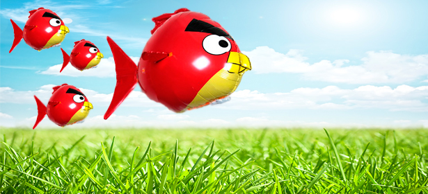 Летающая птица Angry Birds. Управляйте незабываемыми ощущениями! Скидка 50%. Новосибирск - kupikupon.ru Летающая птица Angry Birds. Управляйте незабываемыми ощущениями! Скидка 50%
