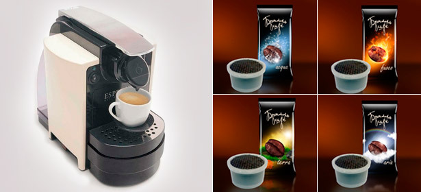 Итальянская кофемашина Capitani Espresso с кофекапсулами «Брилль-Cafe» или без них со скидкой до 50%: вкуснейший кофе без хлопот и экономия до 7710 р.. Москва - kupikupon.ru Итальянская кофемашина Capitani Espresso с кофекапсулами «Брилль-Cafe» или без них со скидкой до 50%: вкуснейший кофе без хлопот и экономия до 7710 р.