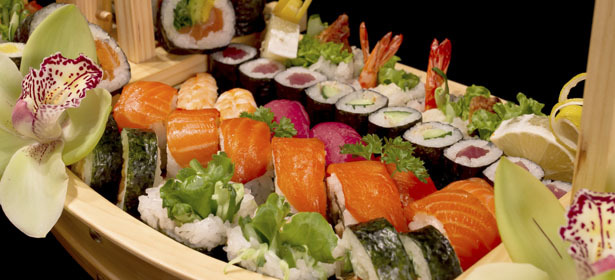 Японская кухня от службы доставки Sushi-grand. Япония, которую можно обнять палочками! Скидка 55%. Москва - kupikupon.ru Японская кухня от службы доставки Sushi-grand. Япония, которую можно обнять палочками! Скидка 55%