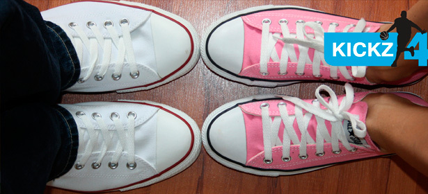 Культовые кеды Converse Chuck Taylor в интернет-магазине KICKZ4U.ru. Заказ одной или двух пар со **скидкой 20%!**. Москва - kupikupon.ru Культовые кеды Converse Chuck Taylor в интернет-магазине KICKZ4U.ru. Заказ одной или двух пар со **скидкой 20%!**
