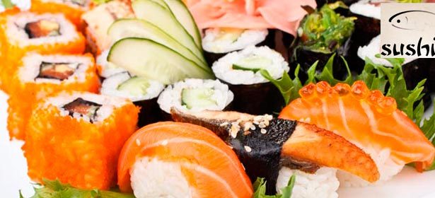 Разнообразные блюда японской, узбекской и европейской кухни в ресторане и службе доставки «СушиХит». Скидка 52%. Москва - kupikupon.ru Разнообразные блюда японской, узбекской и европейской кухни в ресторане и службе доставки «СушиХит». Скидка 52%