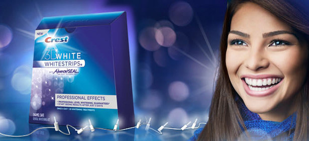 Всемирно известные американские отбеливающие полоски для зубов Crest Whitestrips от компании Procter & Gamble. **Скидка 30%**. Москва - kupikupon.ru Всемирно известные американские отбеливающие полоски для зубов Crest Whitestrips от компании Procter & Gamble. **Скидка 30%**