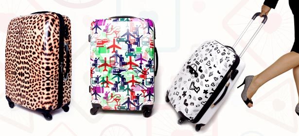 Чемоданы уникального дизайна в интернет-магазине BAG BANG. Стильные, прочные, надежные. **Скидка 55%** . Москва - kupikupon.ru Чемоданы уникального дизайна в интернет-магазине BAG BANG. Стильные, прочные, надежные. **Скидка 55%**