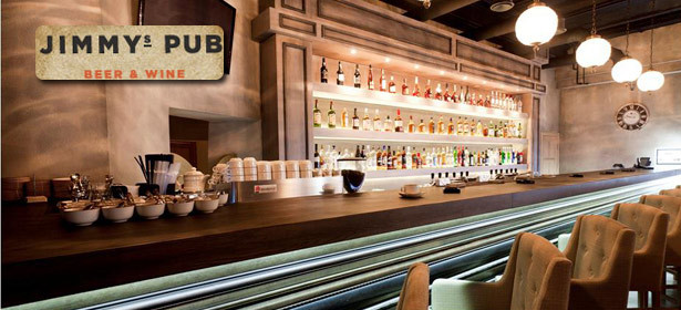 Все меню, бар, кальян и караоке в VIP-зале Jimmy’s Pub **со скидкой 50%!**. Москва - kupikupon.ru Все меню, бар, кальян и караоке в VIP-зале Jimmy’s Pub **со скидкой 50%!**