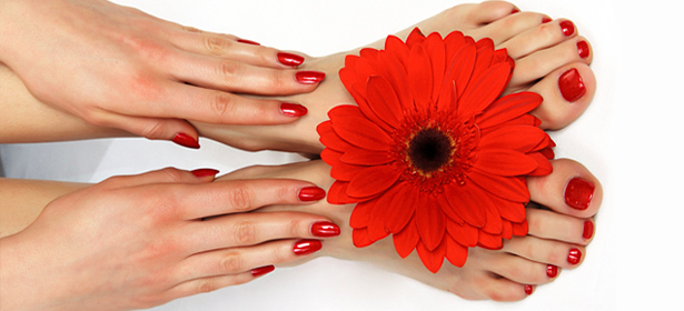 Маникюр и педикюр с обычным покрытием или Shellac от студии красоты LOTUS. **Скидка до 78%** . Москва - kupikupon.ru Маникюр и педикюр с обычным покрытием или Shellac от студии красоты LOTUS. **Скидка до 78%**