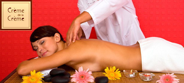 SPA-программа «Шоколадный рай» для одного или двух человек в салоне SPA Crème de la Creme: релакс-массаж + шоколадное обертывание + шоколадный пилинг + чашка вкуснейшего шокочино. **Скидка до 80%**. Москва - kupikupon.ru SPA-программа «Шоколадный рай» для одного или двух человек в салоне SPA Crème de la Creme: релакс-массаж + шоколадное обертывание + шоколадный пилинг + чашка вкуснейшего шокочино. **Скидка до 80%**