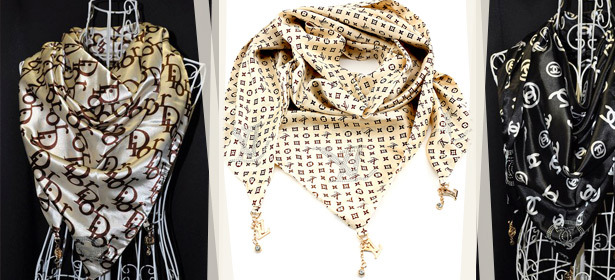 Брендовые палантины из шелка: Dior, Louis Vuitton, Chanel от торгового дома Lapriz (размер: 160 см на 105 см). 1, 2 или 3 палантина. **Скидка до 72%**. Москва - kupikupon.ru Брендовые палантины из шелка: Dior, Louis Vuitton, Chanel от торгового дома Lapriz (размер: 160 см на 105 см). 1, 2 или 3 палантина. **Скидка до 72%**