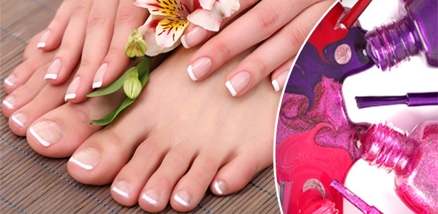 Классические или европейский маникюр и педикюр с покрытием Shellac CND или цветным покрытием ORLY в салоне красоты Porte Rouge. **Скидка до 73%**. Москва - kupikupon.ru Классические или европейский маникюр и педикюр с покрытием Shellac CND или цветным покрытием ORLY в салоне красоты Porte Rouge. **Скидка до 73%**
