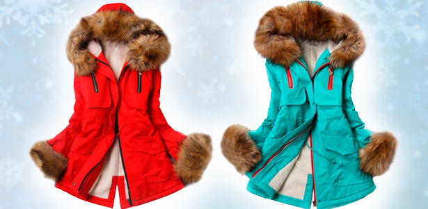 Утепленная куртка-парка с меховым капюшоном от интернет-магазина maxmoda-online. Красивая защита от непогоды! **Скидка 71%**
. Москва - kupikupon.ru Утепленная куртка-парка с меховым капюшоном от интернет-магазина maxmoda-online. Красивая защита от непогоды! **Скидка 71%**