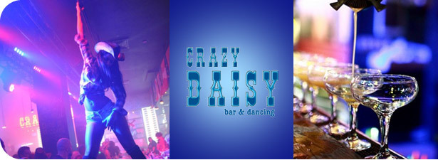 Веселье в ночном клубе Crazy Daisy. Все цены в меню и баре делим <font color=“#FF6406”><b>на 2 и экономим 50%</b></font> для еще большего задора! В выходные - 2 коктейля от Чемпиона Мира по миксам в <font color=“#FF6406”><b>подарок</b></font>!. Москва - kupikupon.ru Веселье в ночном клубе Crazy Daisy. Все цены в меню и баре делим <font color=“#FF6406”><b>на 2 и экономим 50%</b></font> для еще большего задора! В выходные - 2 коктейля от Чемпиона Мира по миксам в <font color=“#FF6406”><b>подарок</b></font>!