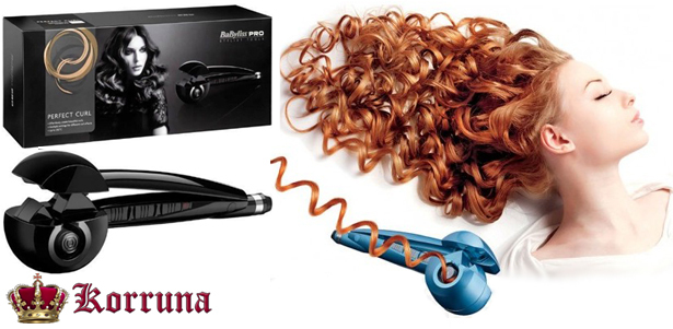 Машинка для создания локонов BaByliss Pro Perfect Curl или BaByliss MiraCurl от интернет-магазина Korruna. **Скидка 54%**. Москва - kupikupon.ru Машинка для создания локонов BaByliss Pro Perfect Curl или BaByliss MiraCurl от интернет-магазина Korruna. **Скидка 54%**