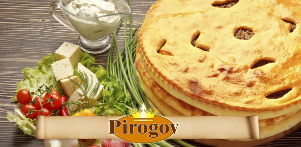 Вкуснейшие осетинские пироги от компании Pirogov со **скидкой 55%** с доставкой на дом. Кулинарные шедевры на вашем столе!. Москва - kupikupon.ru Вкуснейшие осетинские пироги от компании Pirogov со **скидкой 55%** с доставкой на дом. Кулинарные шедевры на вашем столе!