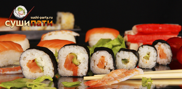 Любые блюда японской кухни от службы доставки Sushi-party.ru. Суши, роллы, сашими, ассорти и многое другое. **Скидка 65%**. Москва - kupikupon.ru Любые блюда японской кухни от службы доставки Sushi-party.ru. Суши, роллы, сашими, ассорти и многое другое. **Скидка 65%**