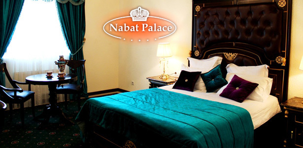 Отдых для двоих с посещением spa-комплекса в отеле Nabat Palace 5\*! Проживание, питание, посещение spa-комплекса с бассейном, романтический ужин и не только. **Скидка до 54%** . Москва - kupikupon.ru Отдых для двоих с посещением spa-комплекса в отеле Nabat Palace 5\*! Проживание, питание, посещение spa-комплекса с бассейном, романтический ужин и не только. **Скидка до 54%**