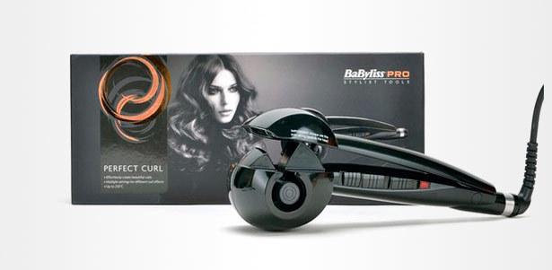 Оригинальный стайлер Babyliss Pro Perfect Curl от интернет-магазина Parovarov. Салонная укладка за 15 минут! **Скидка 65%**. Москва - kupikupon.ru Оригинальный стайлер Babyliss Pro Perfect Curl от интернет-магазина Parovarov. Салонная укладка за 15 минут! **Скидка 65%**