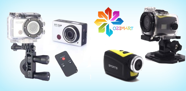 Экшн-камера Action Camcorder, Sports HD, Cross Action, Ambarella Full HD Wi-Fi + часы в интернет-магазине Ozimart. **Скидка до 40%**. Москва - kupikupon.ru Экшн-камера Action Camcorder, Sports HD, Cross Action, Ambarella Full HD Wi-Fi + часы в интернет-магазине Ozimart. **Скидка до 40%**