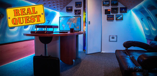 Прохождение квеста в реальности «Президентский рейс» от компании Real Quest. Уровень сложности: высокий! **Скидка до 68%**. Москва - kupikupon.ru Прохождение квеста в реальности «Президентский рейс» от компании Real Quest. Уровень сложности: высокий! **Скидка до 68%**