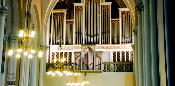 Билеты на концерты органной музыки в Римско-католическом кафедральном соборе. **Скидка 50%**