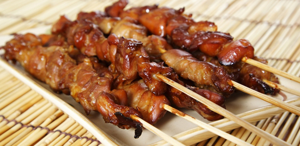 Шашлык на заказ! **Скидка 70%** на меню доставки от ресторана «Аладдин»