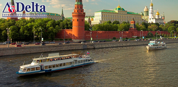 Праздник Победы на Москве-реке! Прогулка на теплоходе с праздничным салютом, ужином и караоке от компании Delta-Tours. **Скидка до 38%**